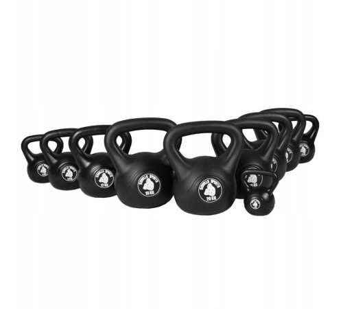 Гиря бітумна Gorilla Sports 18 кг