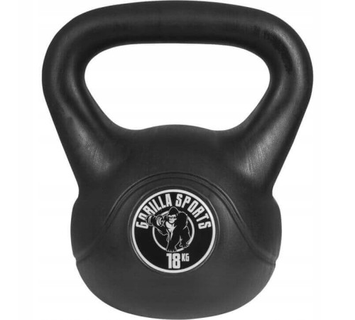 Гиря бітумна Gorilla Sports 18 кг