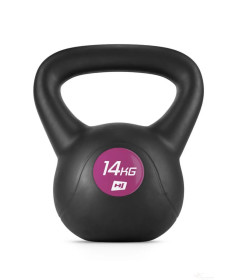 Гиря вінілова Hop-Sport  HS-PB0014KB 14 кг 