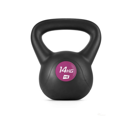 Гиря вінілова Hop-Sport HS-PB0014KB 14 кг Гиря вінілова Hop-Sport HS-PB0014KB 14 кг