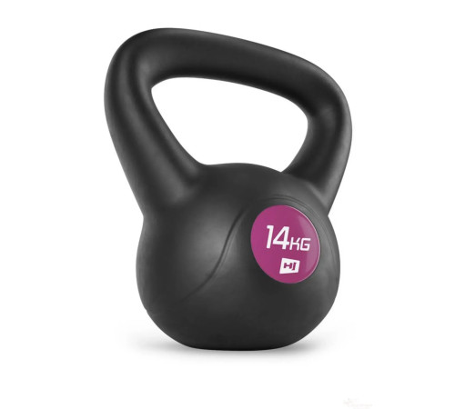 Гиря вінілова Hop-Sport HS-PB0014KB 14 кг Гиря вінілова Hop-Sport HS-PB0014KB 14 кг