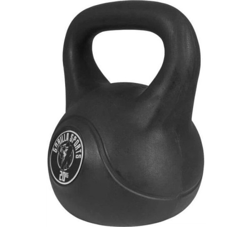 Гиря бітумна Gorilla Sports 20 кг