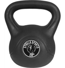 Гиря бітумна Gorilla Sports 20 кг