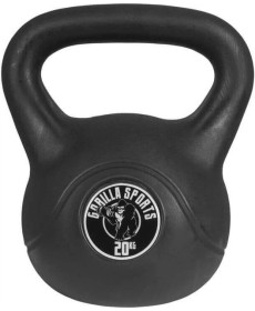 Гиря бітумна Gorilla Sports 20 кг