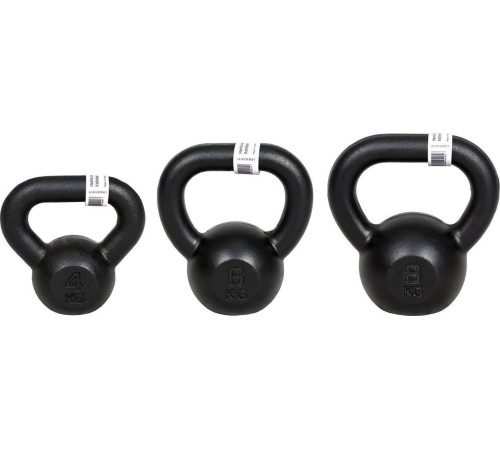 Гирі чавунні UNDERFIT 18 кг