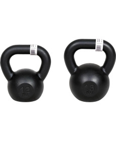 Набір гир Kettlebell 12, 16 кг (28 кг) UNDERFIT