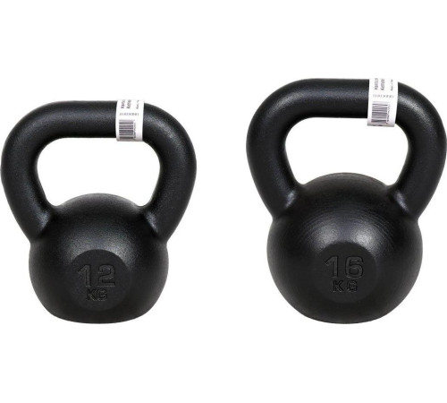 Набір гир Kettlebell 12, 16 кг (28 кг) UNDERFIT