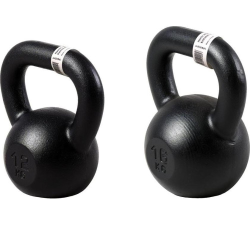 Набір гир Kettlebell 12, 16 кг (28 кг) UNDERFIT