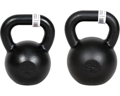 Набір гир Kettlebell 20, 24 кг (44 кг) UNDERFIT