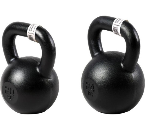 Набір гир Kettlebell 20, 24 кг (44 кг) UNDERFIT