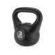 Гиря вінілова Gymtek 3 кг чорний