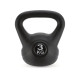 Гиря вінілова Gymtek 3 кг чорний
