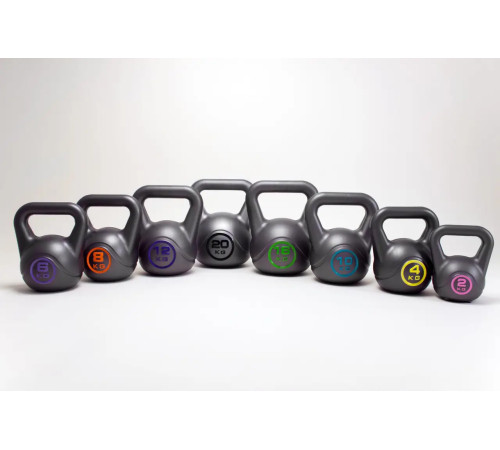 Гиря композитна WCG Crossfit 6 кг