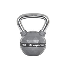 Гиря з гумовим покриттям inSPORTline Kettlebell PU 12 кг