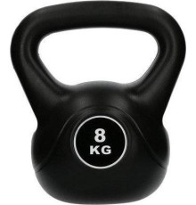 Гиря Vivo Dumbbell бітумна 8 кг FG032 універсальна