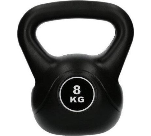 Гиря Vivo Dumbbell бітумна 8 кг FG032 універсальна Гиря Vivo Dumbbell бітумна 8 кг FG032 універсальна