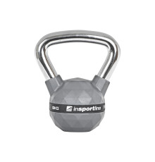 Гиря з гумовим покриттям inSPORTline Kettlebell PU 8 кг