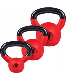 Гирі чавунні прогумовані Gorilla Sports 25 кг