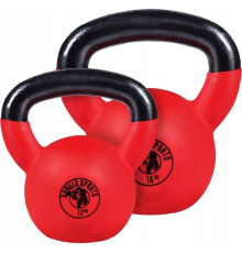Гирі чавунні Gorilla Sports 12 кг, 16 кг
