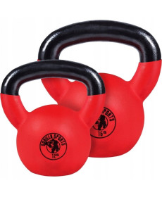 Гирі чавунні Gorilla Sports 12 кг, 16 кг
