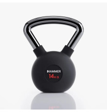 Гиря прогумована Hammer 14 кг