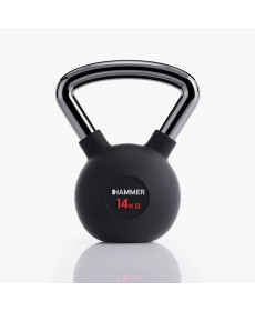 Гиря прогумована Hammer 14 кг
