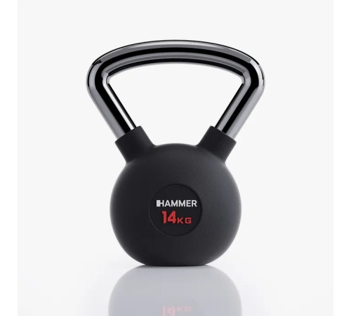 Гиря прогумована Hammer 14 кг
