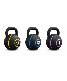 Гирі прогумовані Gorilla Sports 8 кг, 12кг, 16 кг