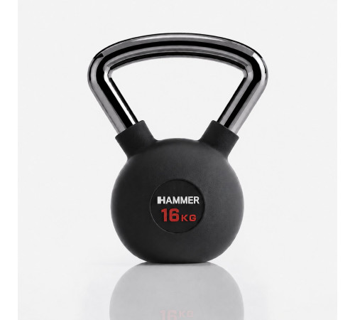 Гиря прогумована Hammer Premium 16 кг