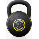 Гиря прогумована Gorilla Sports 16 кг, чорна