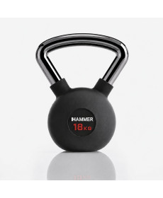 Гиря прогумована Hammer 18 кг