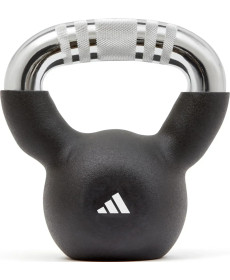 Гиря Adidas Kettlebell 4 кг, чорна