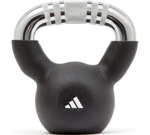 Гиря Adidas Kettlebell 4 кг, чорна