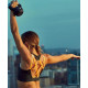 Гиря Adidas Kettlebell 4 кг, чорна