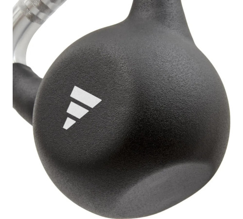 Гиря Adidas Kettlebell 4 кг, чорна