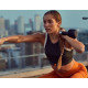 Гиря Adidas Kettlebell 4 кг, чорна