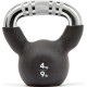 Гиря Adidas Kettlebell 4 кг, чорна