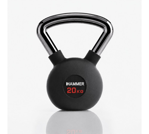 Гиря прогумована Hammer Premium 20 кг