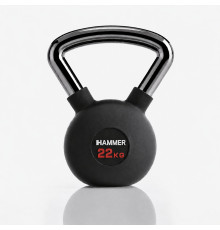 Гиря прогумована Hammer 22 кг