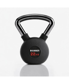 Гиря прогумована Hammer 22 кг