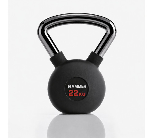 Гиря прогумована Hammer 22 кг