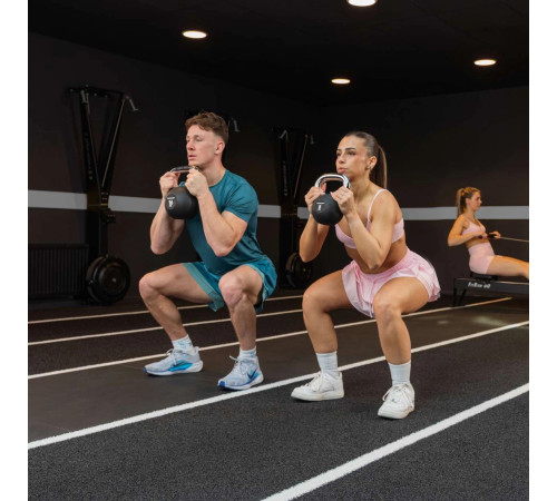 Kettlebell Tunturi Platinum Rubber