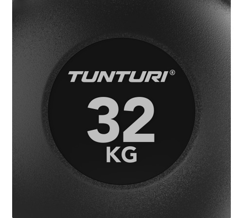Kettlebell Tunturi Platinum Rubber