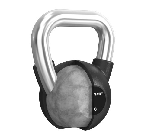 Kettlebell Tunturi Platinum Rubber