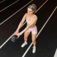 Kettlebell Tunturi Platinum Rubber