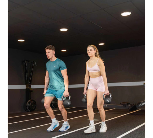 Kettlebell Tunturi Platinum Rubber