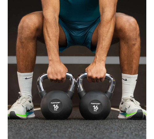 Kettlebell Tunturi Platinum Rubber