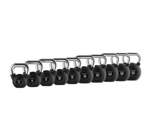 Kettlebell Tunturi Platinum Rubber