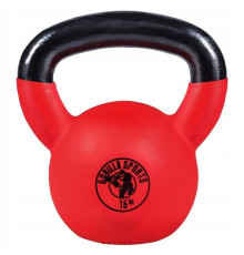 Гиря чавунна Gorilla Sports 16 кг
