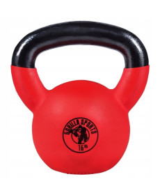 Гиря чавунна Gorilla Sports 16 кг